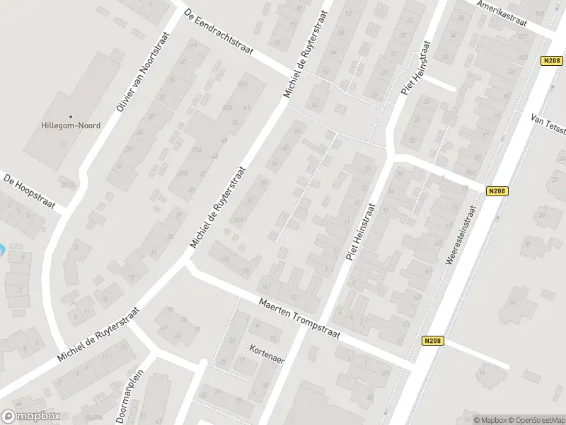 Brandweer met gepaste spoed naar de Burgemeester Wentholtstraat in Hillegom vanwege afhijsen patient