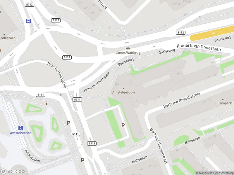 Besteld ambulance vervoer naar de James Wattstraat in Amsterdam