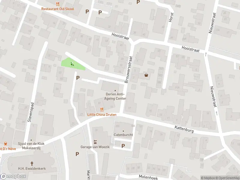 112 melding Brandweer met grote spoed naar de Brouwersstraat in Druten vanwege afgaan automatisch brandalarm