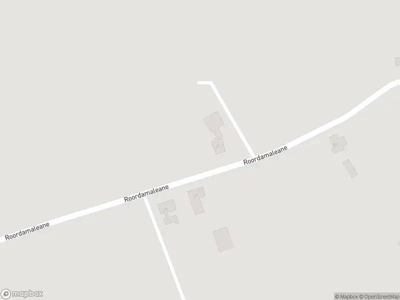 Ambulance met gepaste spoed naar de Roordamaleane in Tzummarum vanwege een buitenbrand