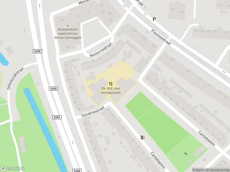 Ambulance met gepaste spoed naar de Sonatinestraat in 's-Gravenhage