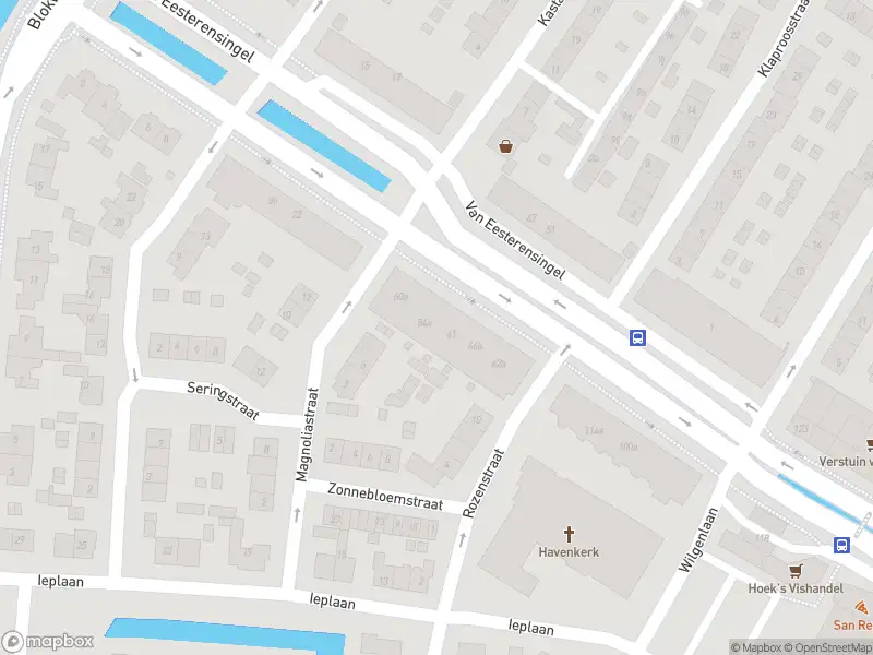 Overlastmelding Van Eesterensingel in Alblasserdam