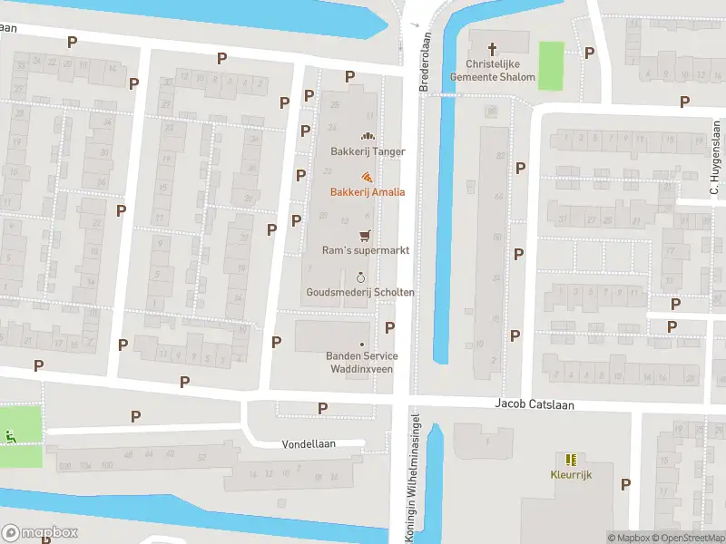 Overlastmelding Brederolaan in Waddinxveen