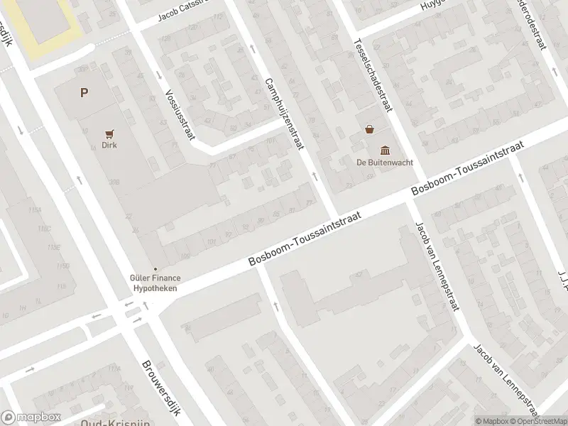 Overlastmelding Bosboom-Toussaintstraat in Dordrecht