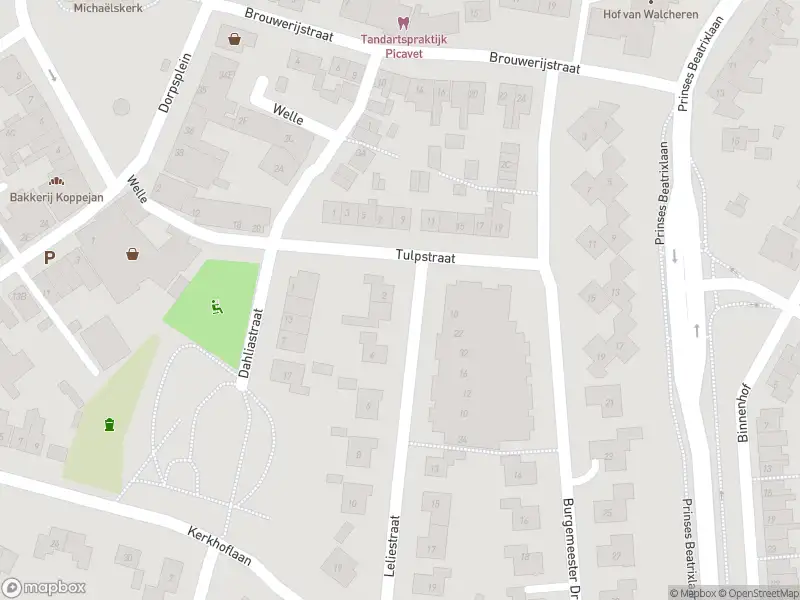 112 melding Brandweer met gepaste spoed naar de Tulpstraat in Koudekerke