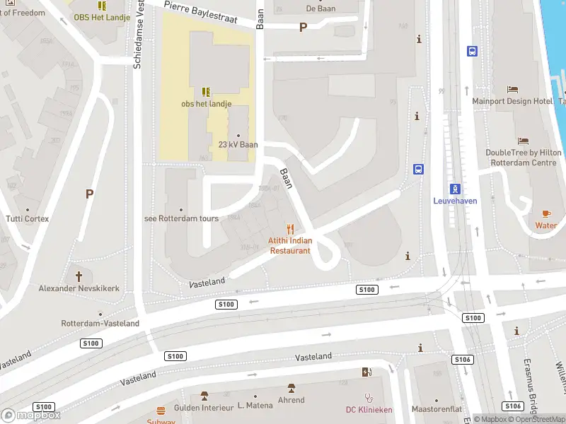 112 melding Ambulance met gepaste spoed naar de Vasteland in Rotterdam