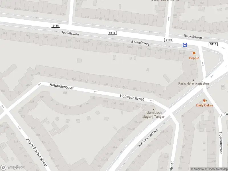 112 melding Ambulance met grote spoed naar de Hofstedestraat in Rotterdam