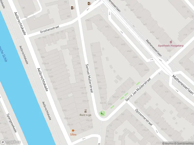 112 melding Ambulance met gepaste spoed naar de Samuel Mullerstraat in Rotterdam