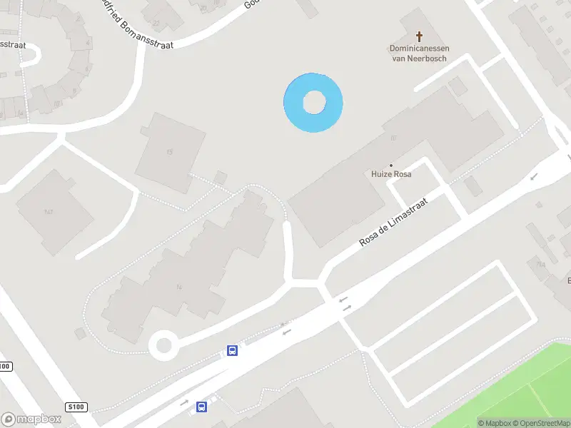 Brandweer met gepaste spoed naar de Rosa de Limastraat in Nijmegen vanwege een liftopsluiting