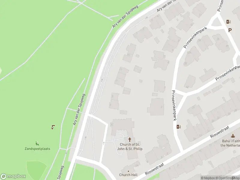 112 melding Ambulance met gepaste spoed naar de Ary van der Spuyweg in 's-Gravenhage