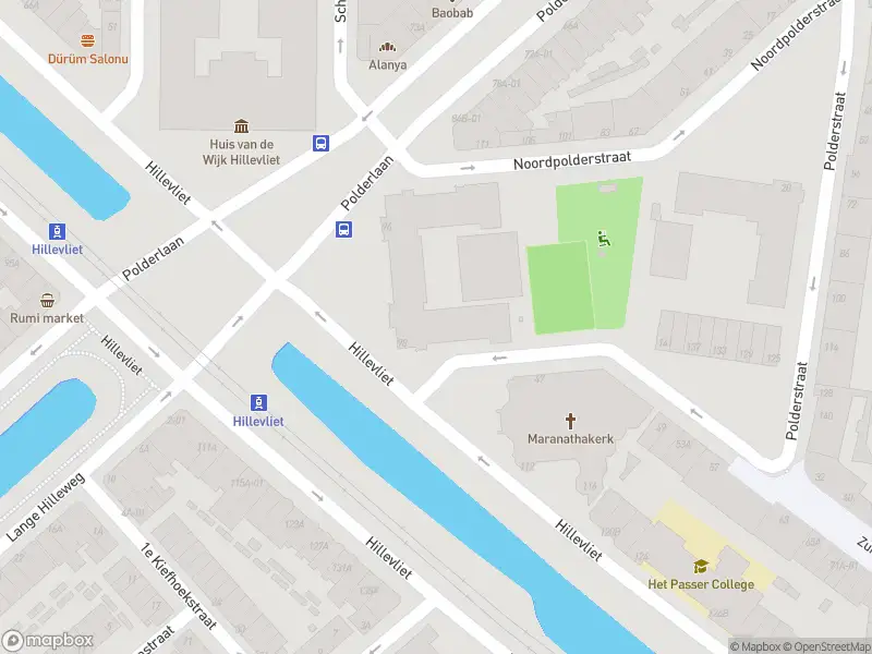 112 melding Ambulance met grote spoed naar de Hillevliet in Rotterdam