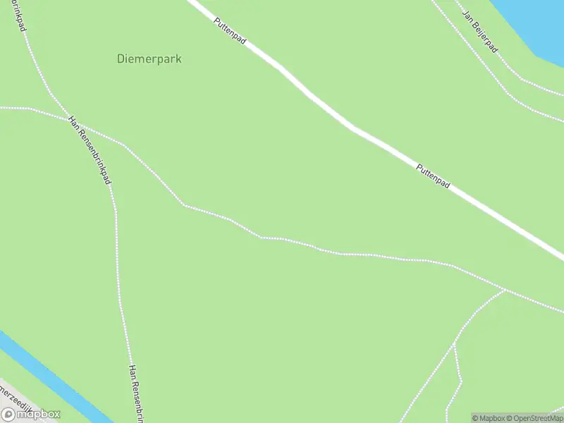 Brandweer met grote spoed naar de Diemerzeedijk in Amsterdam vanwege gebouwbrand
