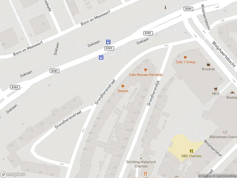 112 melding Ambulance met grote spoed naar de Grondherenstraat in Rotterdam