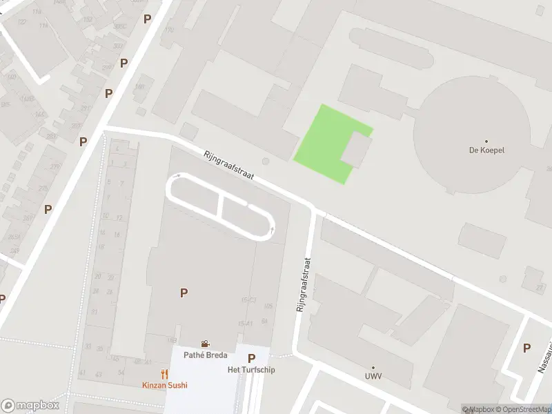 Politie met grote spoed naar de Nassausingel in Breda vanwege steekincident