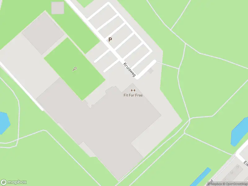 Brandweer met gepaste spoed naar de Kruisweg in Ridderkerk