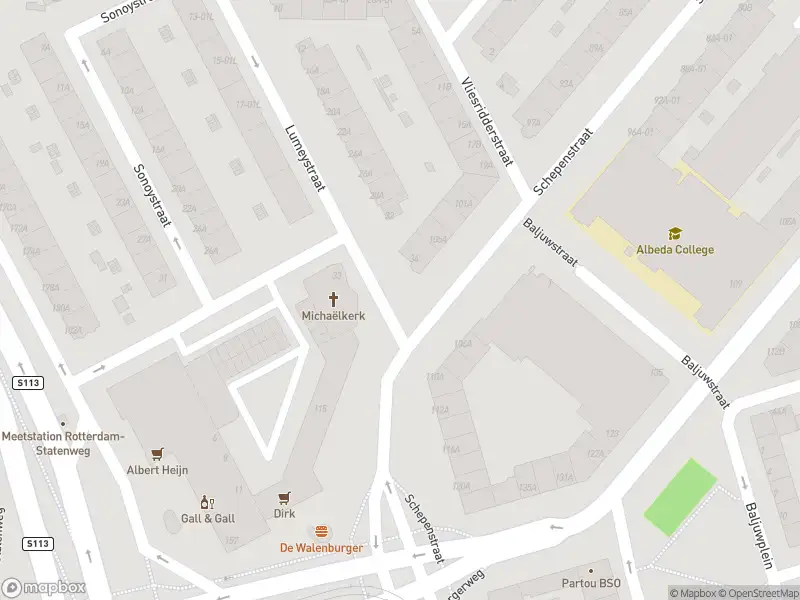 112 melding Ambulance met grote spoed naar de Schepenstraat in Rotterdam