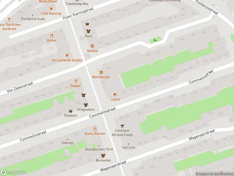 Brandweer met gepaste spoed naar de Von Zesenstraat in Amsterdam vanwege een liftopsluiting