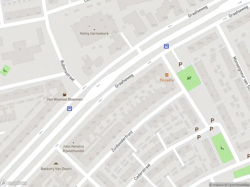 Politie naar de Graafseweg in 's-Hertogenbosch vanwege ongeval met letsel