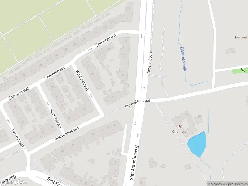 Politie naar de Groene Boord in Heerlen vanwege aanrijding met letsel