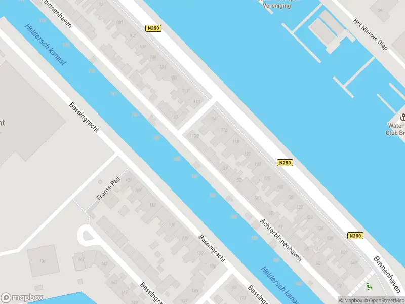 Overlastmelding Achterbinnenhaven in Den Helder