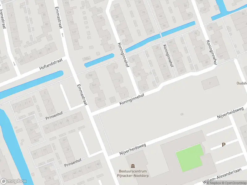 Brandweer met gepaste spoed naar de Koninginnehof in Pijnacker