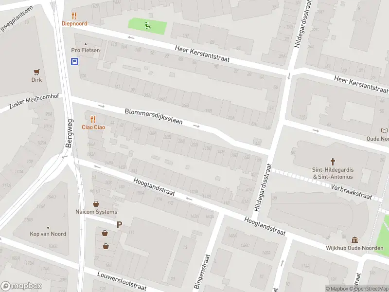 Ambulance met gepaste spoed naar de Blommersdijkselaan in Rotterdam