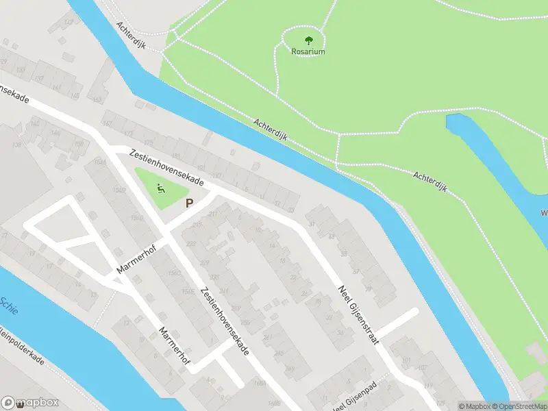 112 melding Ambulance met gepaste spoed naar de Neel Gijsenstraat in Rotterdam