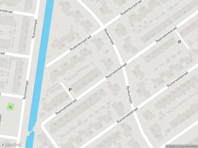 Overlastmelding Raamsdonkstraat in Tilburg
