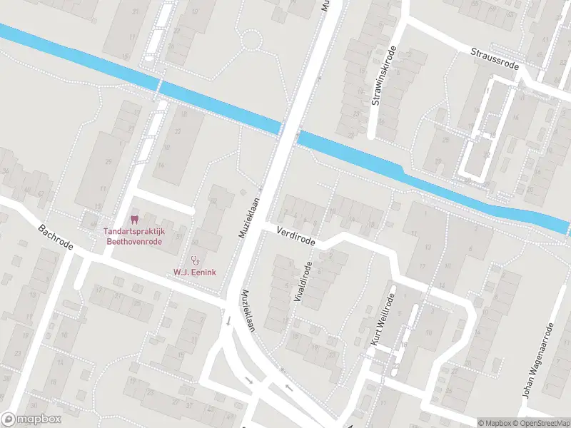 Ambulance met gepaste spoed naar de Verdirode in Zoetermeer