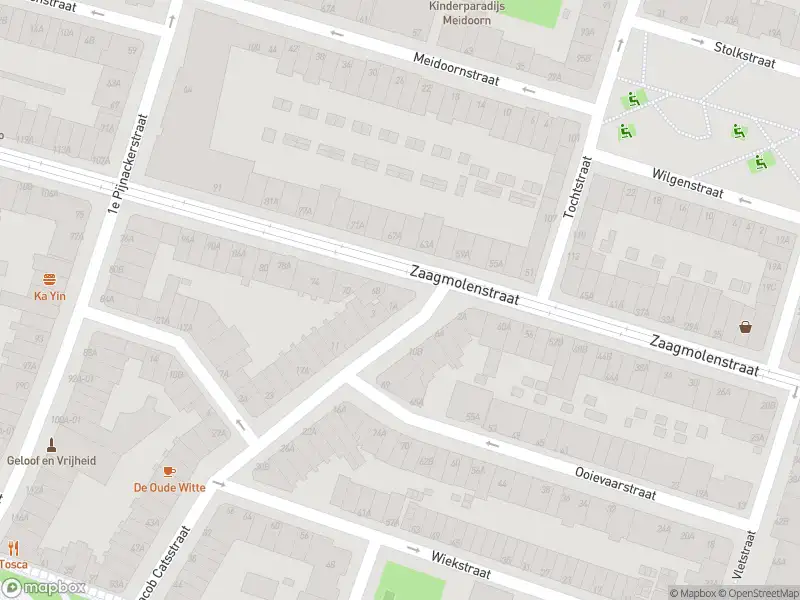 Besteld ambulance vervoer naar de Zaagmolenstraat in Rotterdam