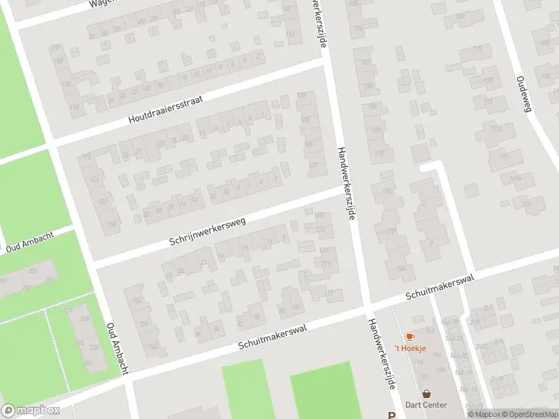 Brandweer met grote spoed naar de Schrijnwerkersweg in Drachten vanwege gebouwbrand