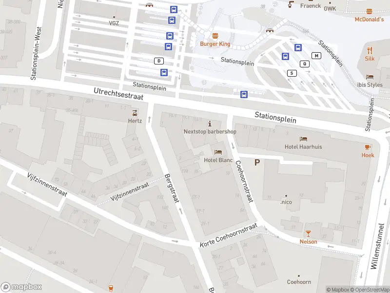 112 melding Overlastmelding Bergstraat in Arnhem