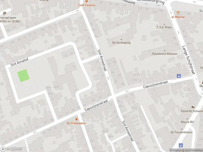 112 melding Overlastmelding Sint Annastraat in Tilburg