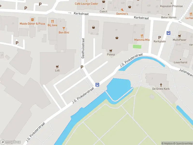 Politie met grote spoed naar de J.G. Pinksterstraat in Veendam vanwege ongeval met letsel