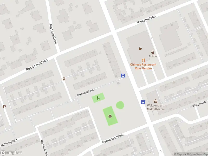 Ambulance met grote spoed naar de Rubensplein in Middelharnis