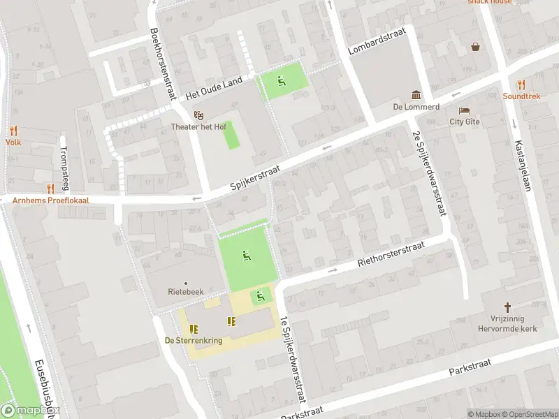 Overlastmelding 1e Spijkerdwarsstraat in Arnhem gesloten