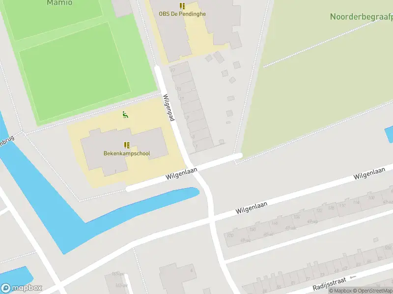 Brandweer met gepaste spoed naar de Wilgenpad in Groningen vanwege een buitenbrand