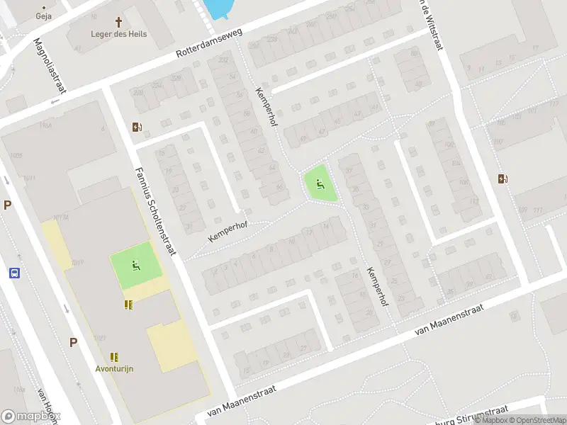 112 melding Ambulance met grote spoed naar de Kemperhof in Vlaardingen