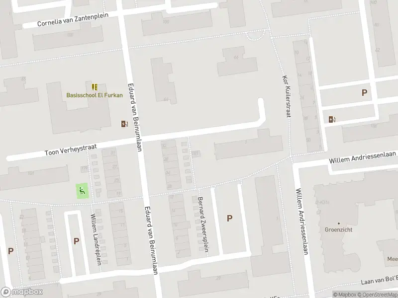 112 melding Ambulance met gepaste spoed naar de Toon Verheystraat in Schiedam