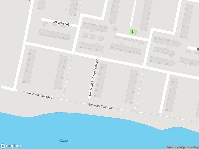 Overlastmelding Generaal S.H. Spoorstraat in Dordrecht