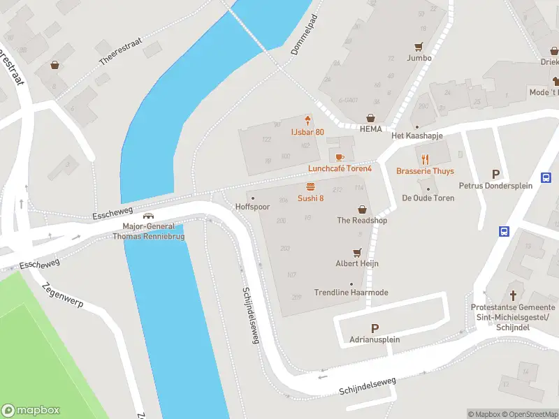 Overlastmelding Adrianusplein in Sint-Michielsgestel