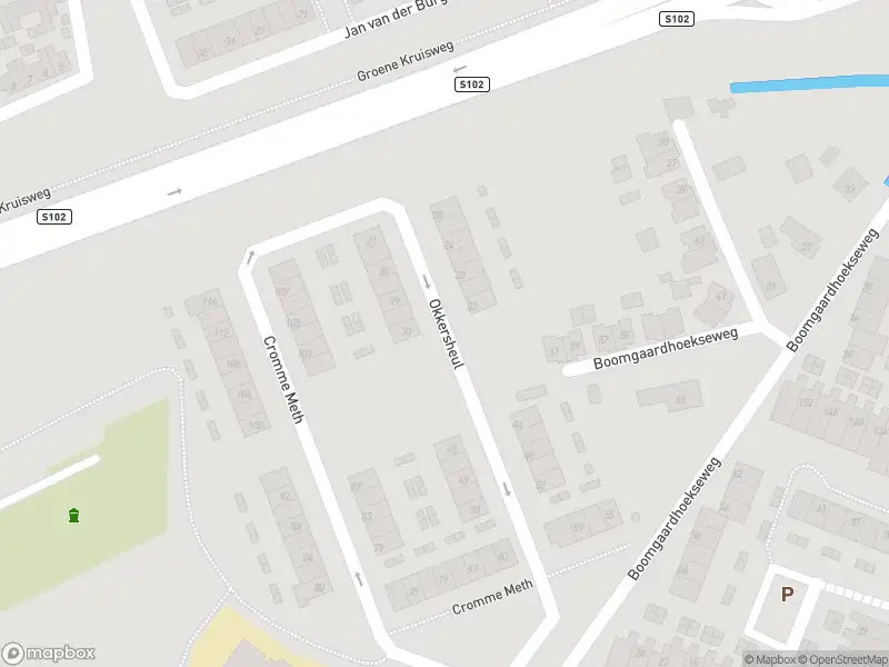 112 melding Ambulance met gepaste spoed naar de Okkersheul in Hoogvliet Rotterdam