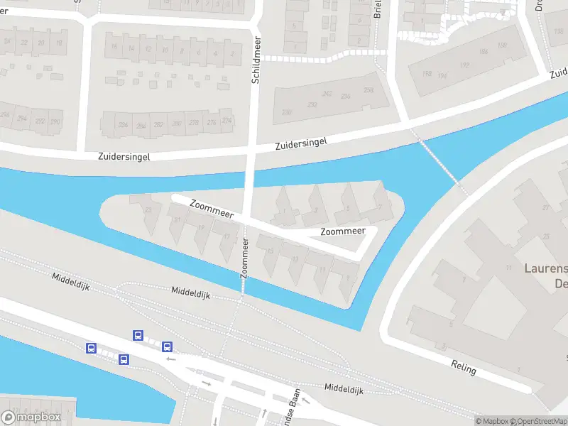 112 melding Ambulance met grote spoed naar de Zoommeer in Barendrecht