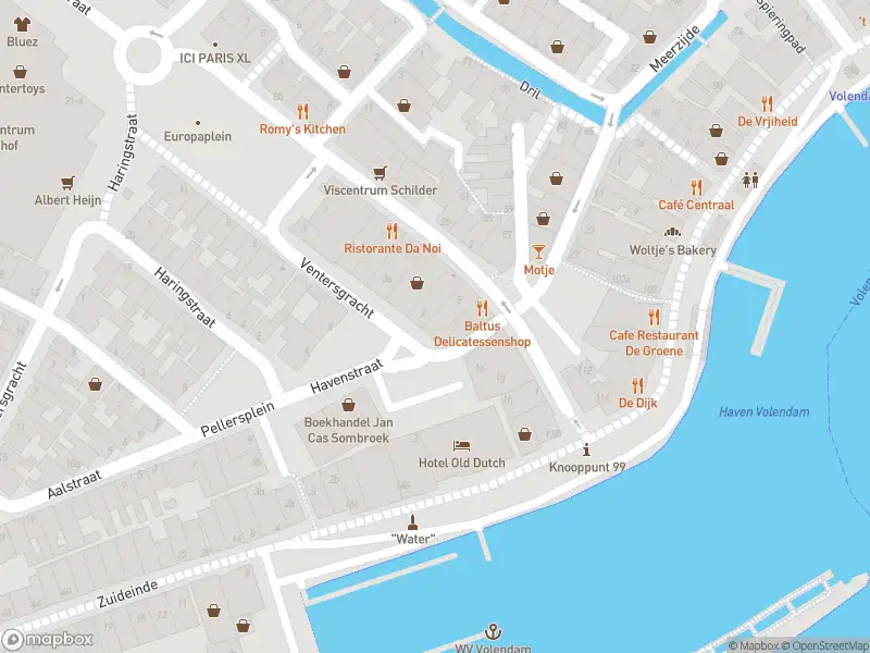 112 melding Ambulance met gepaste spoed naar de Ventersgracht in Volendam