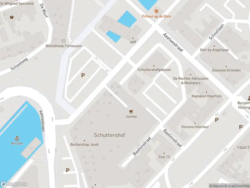 Brandweer met gepaste spoed naar de Schuttershofweg in Terneuzen