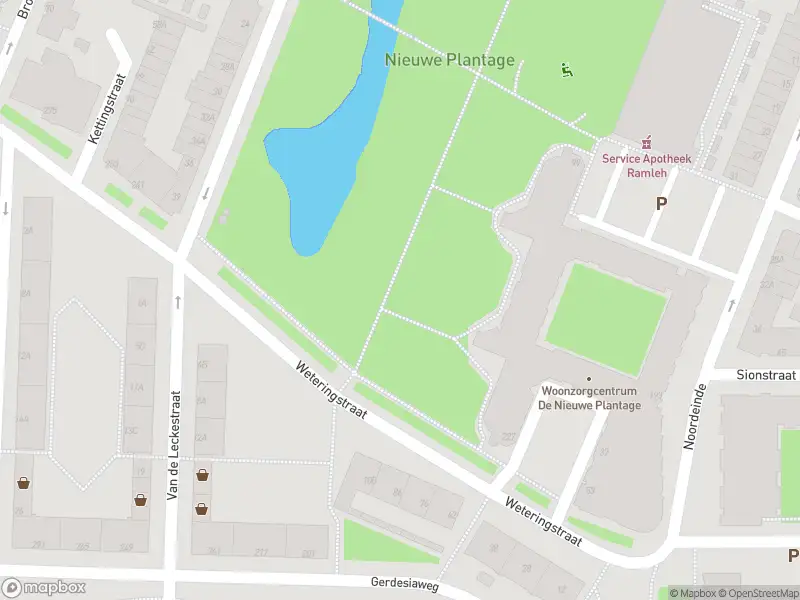 Ambulance met grote spoed naar de Weteringstraat in Rotterdam