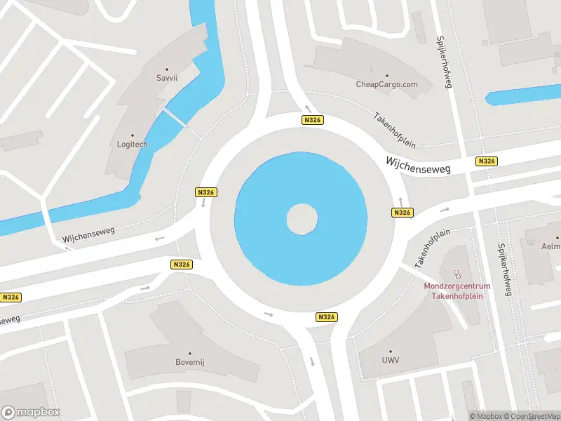 Politie naar de Takenhofplein in Nijmegen vanwege aanrijding met letsel