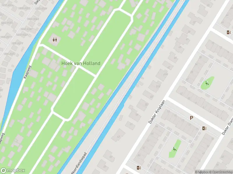 Ambulance met gepaste spoed naar de Kaapweg in Hoek van Holland