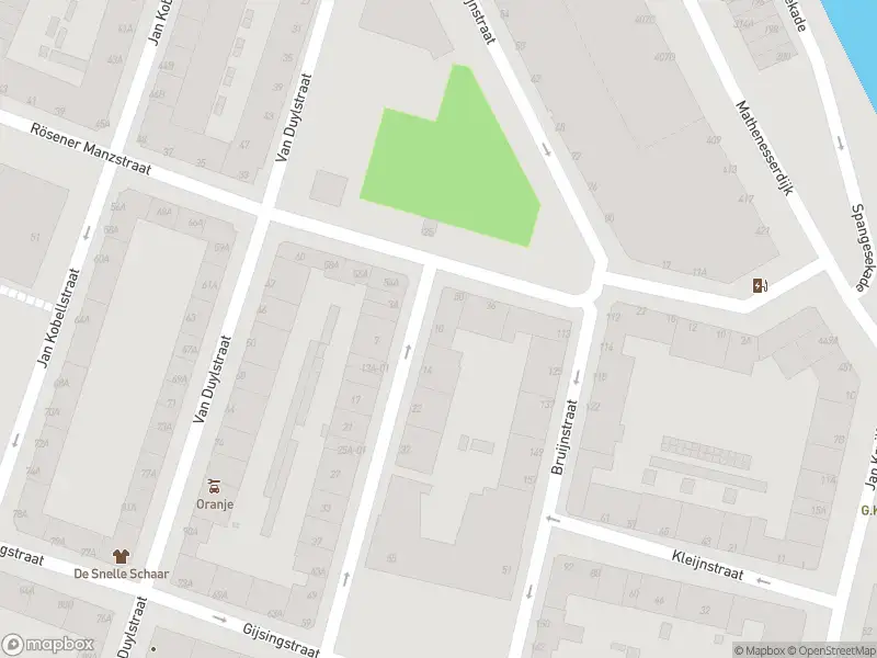 Ambulance met grote spoed naar de Bussinghstraat in Rotterdam