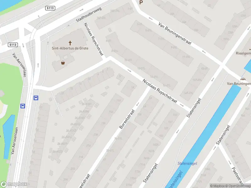 112 melding Ambulance met grote spoed naar de Boreelstraat in Rotterdam